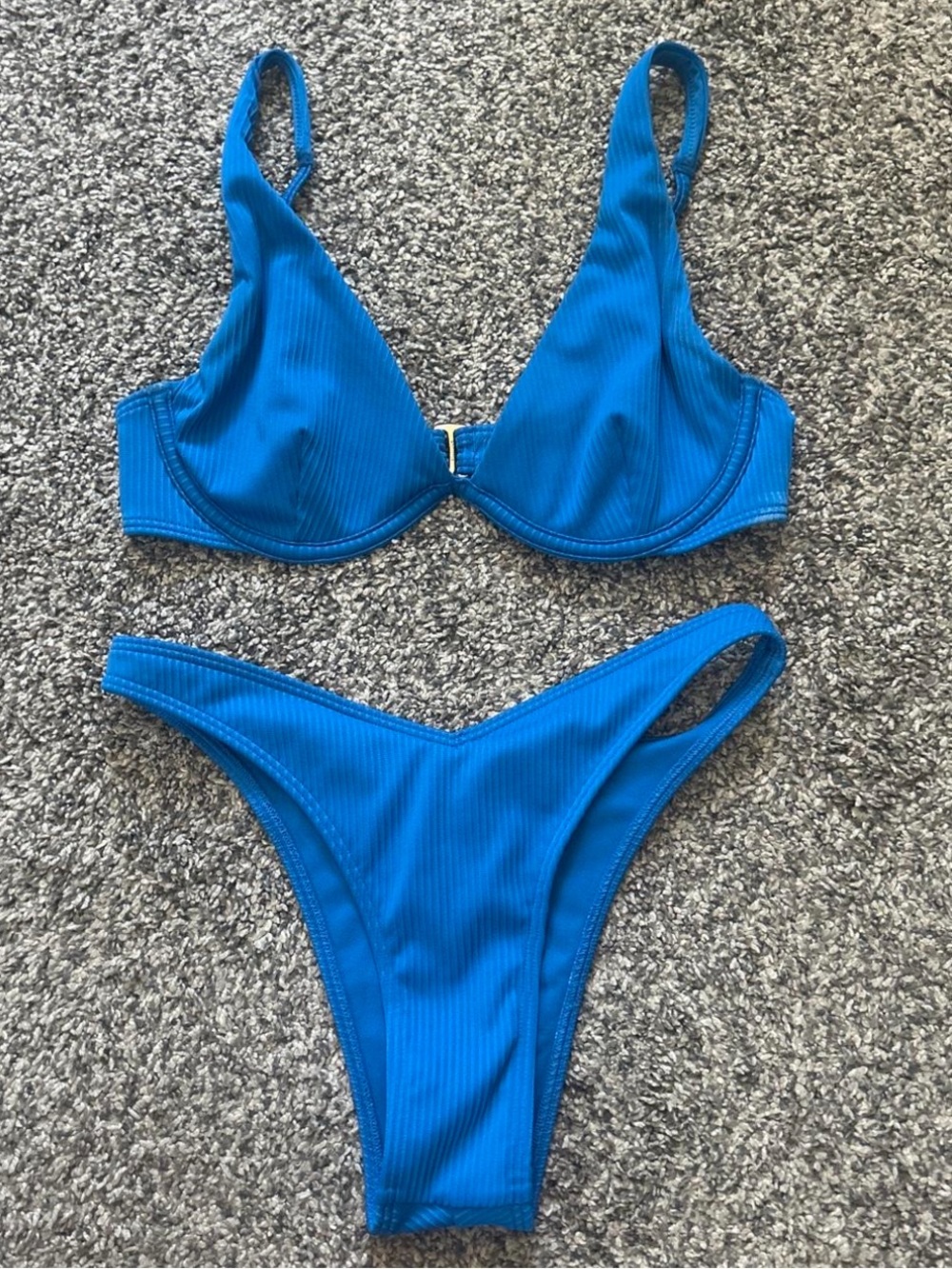 Hollister Blue Bikini